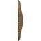 Ekena Millwork Shakuras Ceiling Medallion (Fits Canopies up to 5"), Hand-Painted Rubbed Bronze, 24"OD x 3"P CM24SHRZS - alternate 3